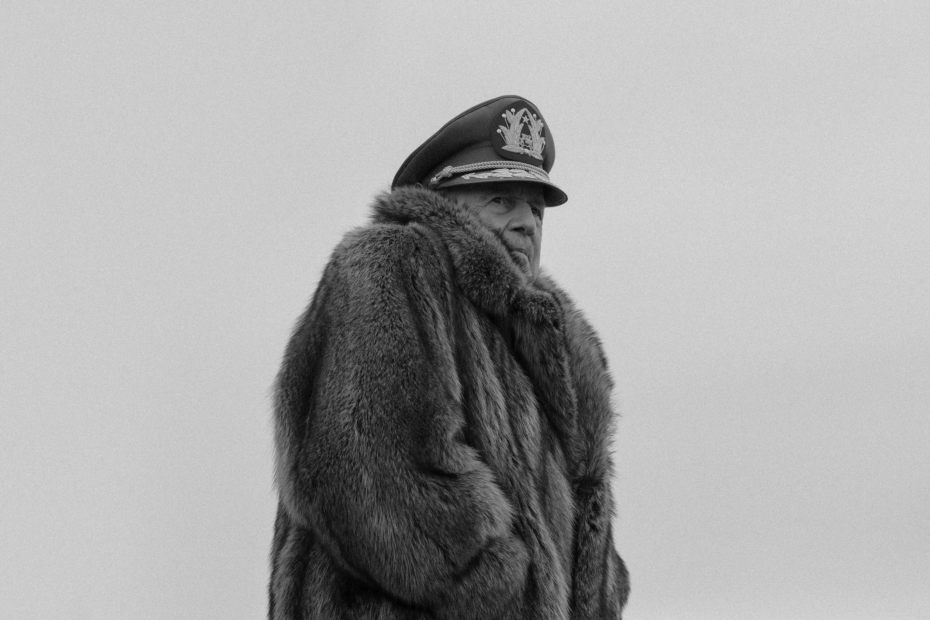 Película Pinochet El Conde.