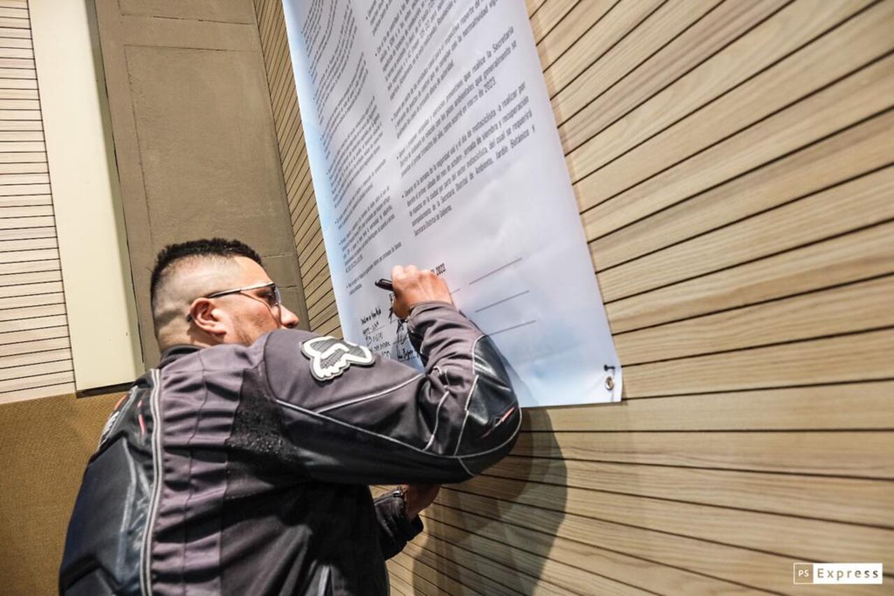 La iniciativa busca mejorar los índices de seguridad en Bogotá.