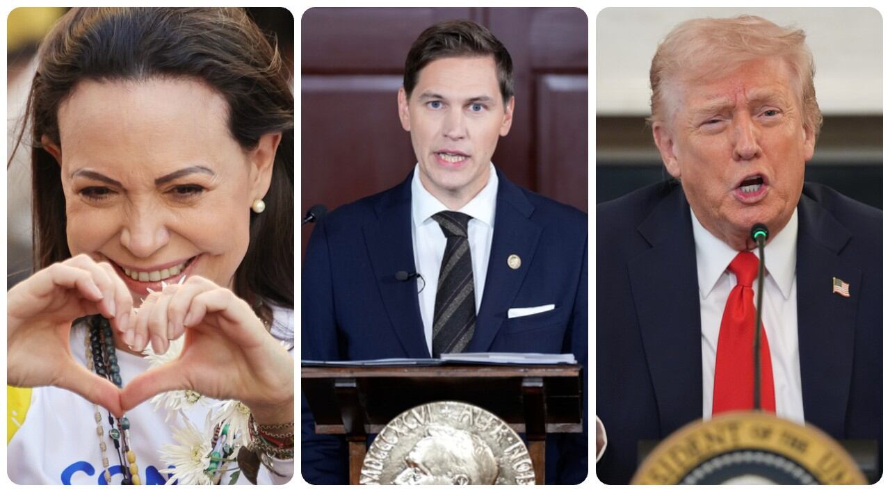 María Corina Machado recibió el galardón en las últimas horas