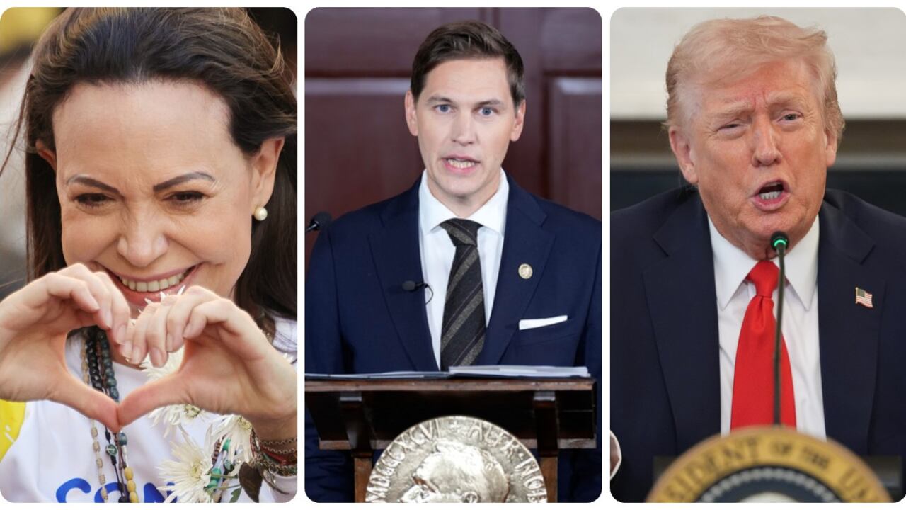 María Corina Machado recibió el galardón en las últimas horas