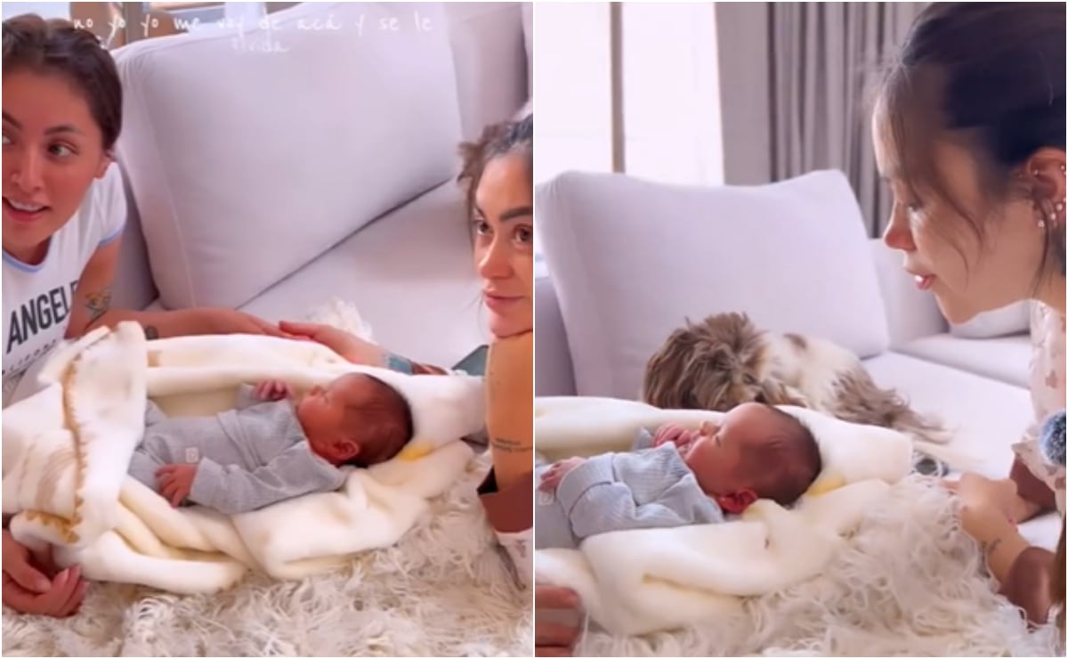 Nació la hija de Epa Colombia y no ha parado de compartir contenido en sus redes sociales.