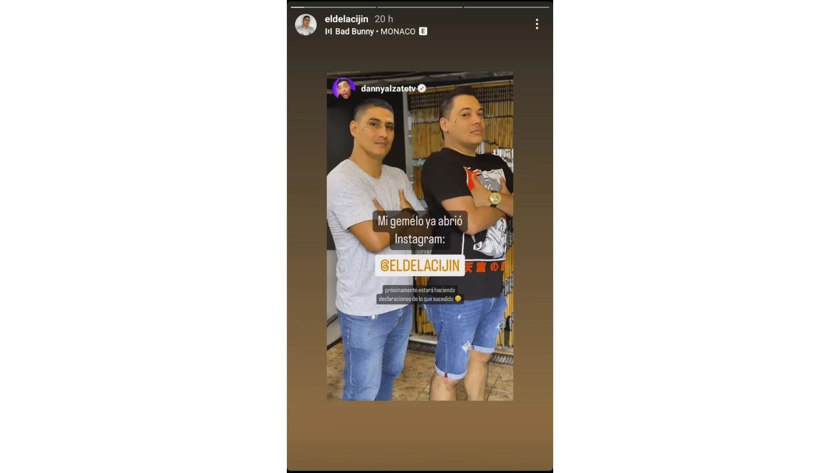 Hombre de la Sijín involucrado en caso de infidelidad, en video publicado en redes, aseguró que revelaría su versión