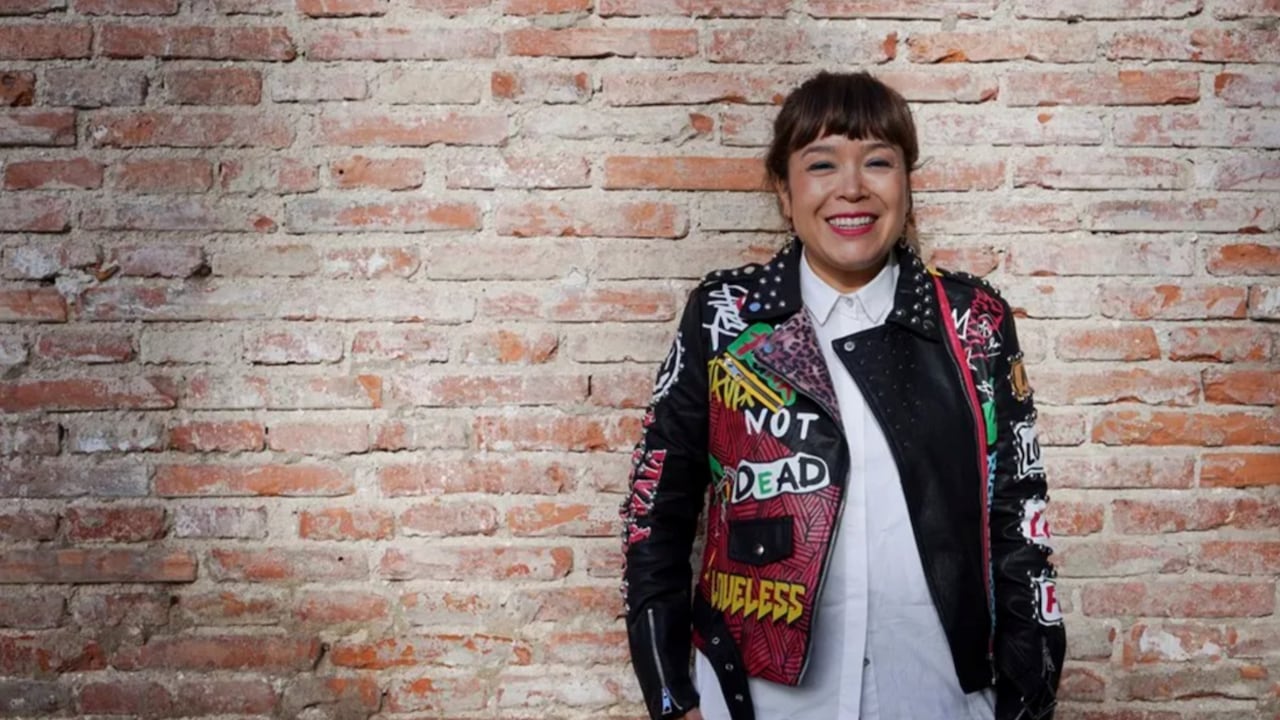 Jenifer de la Rosa Martín, directora y protagonista del documental ‘La hija del volcán'.