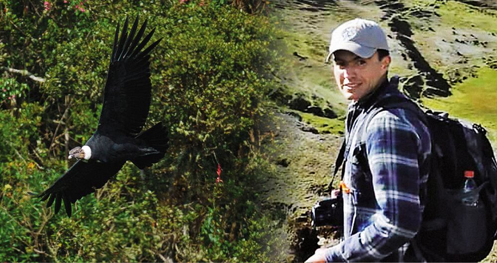  Fausto Sáenz, director científico de la Fundación Neotropical.
