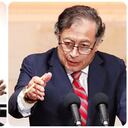 Jorge Iván Ospina y Gustavo Petro