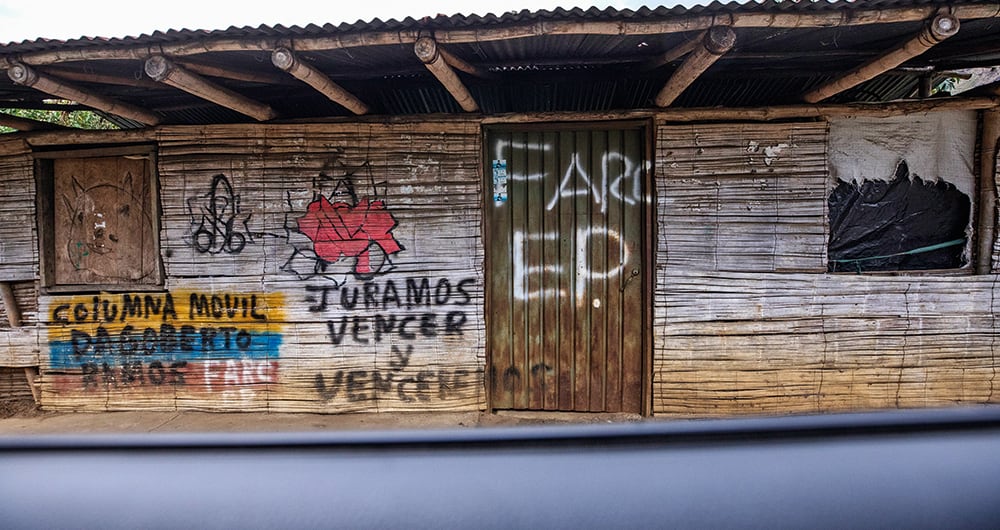 Pobladores en el Cauca denuncian presencia permanente de las disidencias de las Farc.