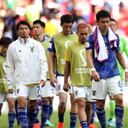 Soccer Football - FIFA World Cup Qatar 2022 - Group E - Japan v Costa Rica - Ahmad Bin Ali Stadium, Al Rayyan, Qatar - November 27, 2022 Japan's Wataru Endo looks dejected after the match REUTERS/Carl Recine TPX IMAGES OF THE DAY