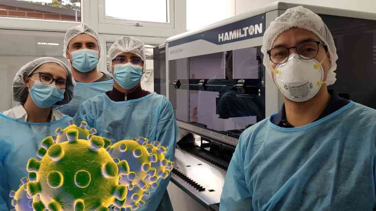 Las pruebas diagnósticas son la ventana de la pandemia y de su dispersión. Sin pruebas no se puede entender.
