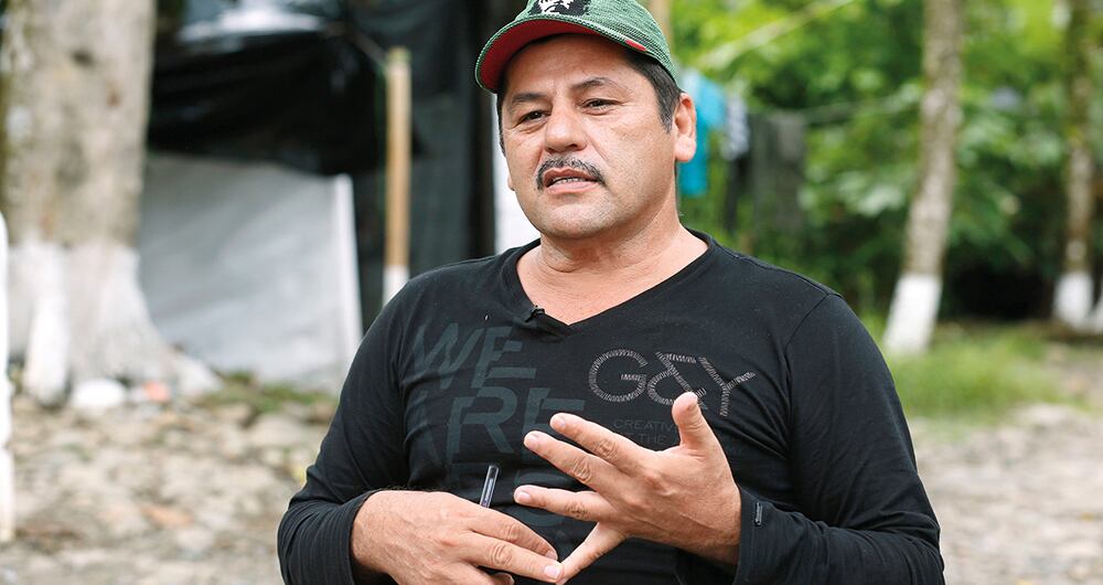 Romaña hizo parte del proceso de paz de La Habana, pero desertó, se rearmó y regresó a la clandestinidad.