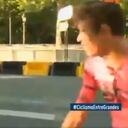 Nairo Quintana y Rigoberto Urán