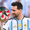 Lionel Messi ante Argelia