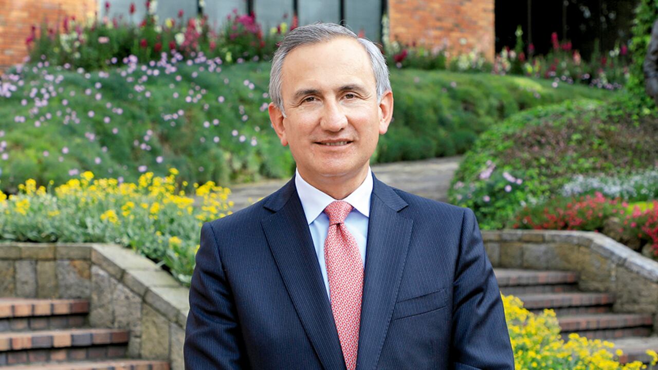 Hernando Parra Nieto, rector de la Universidad Externado de Colombia.