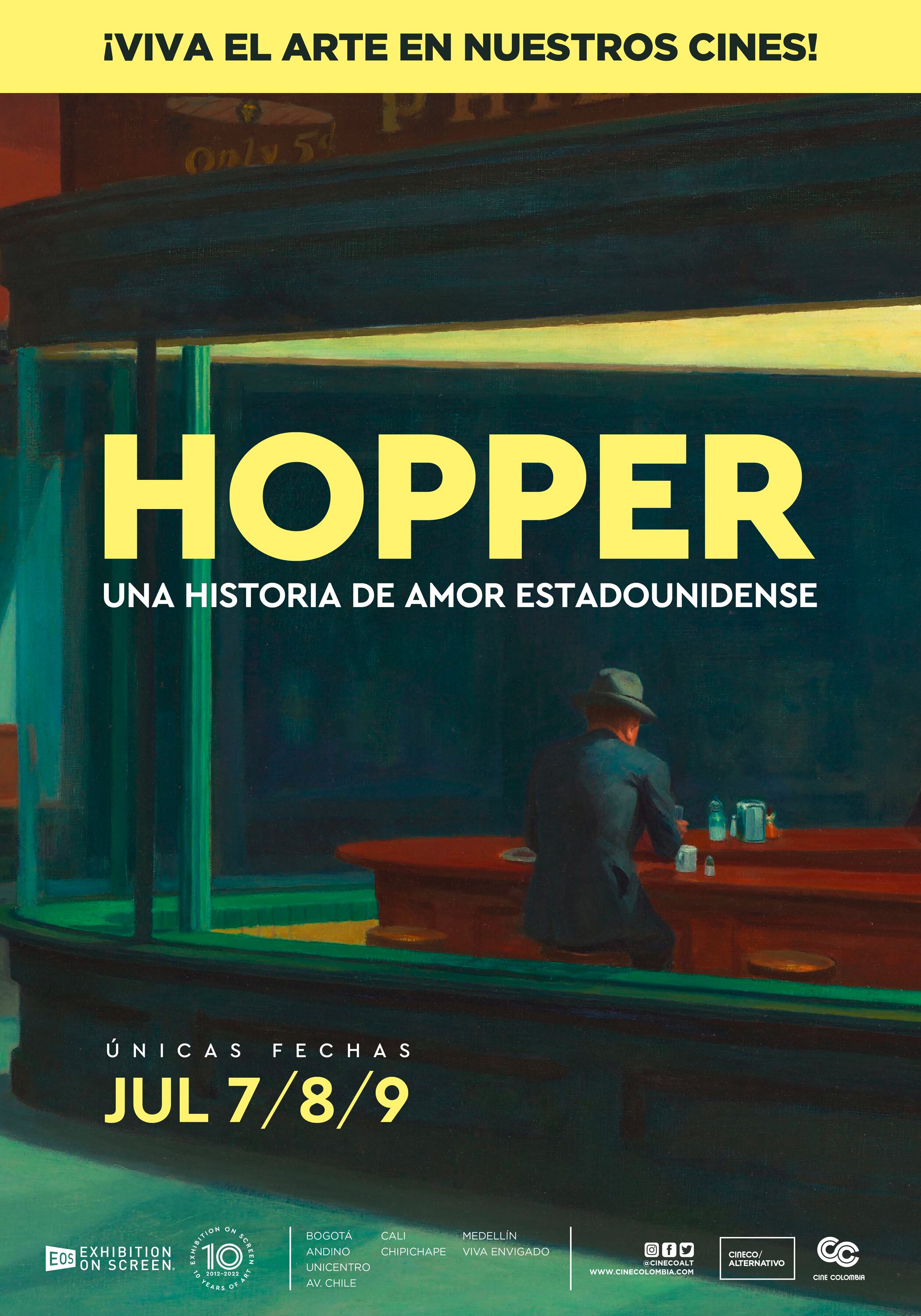 Hopper, primera de las cinco películas de la temporada.