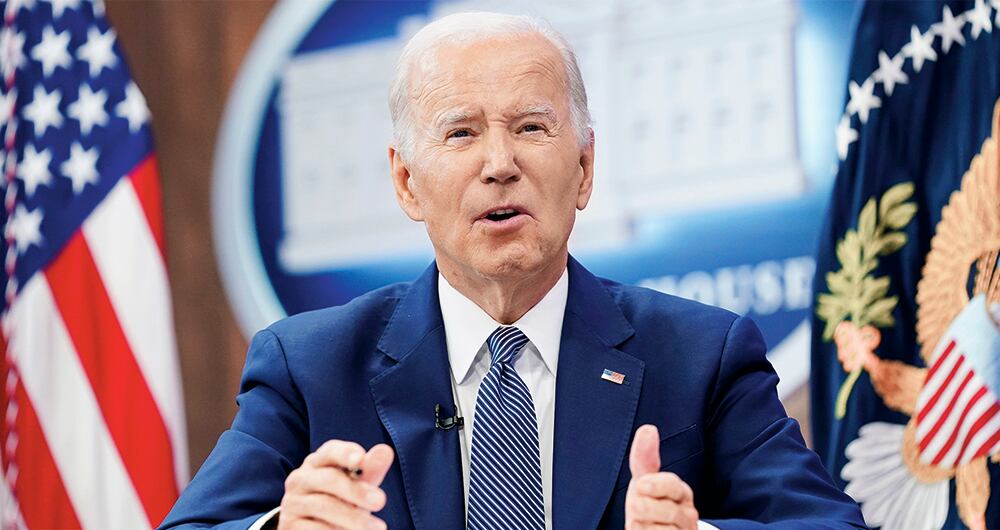 Biden mantendrá una reunión de varios puntos con su homologo francés.