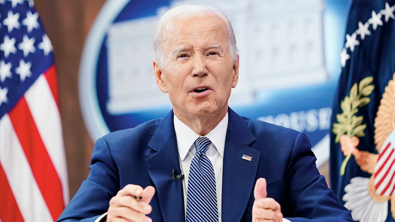 Joe Biden, presidente de Estados Unidos.