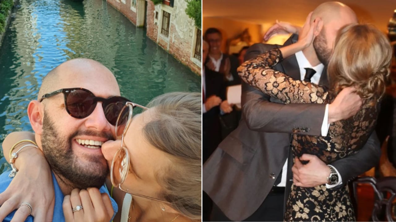 Ella es la esposa del reconocido chef Nicolás De Zubiría.