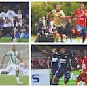 Millonarios, Boyacá Chicó, Águilas Doradas, Pasto, Alianza, Nacional, América y DIM