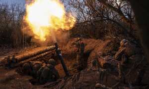 Autoridades ucranianas no han precisado el tipo de barco ruso que derribaron en el río Dnipro