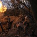 Autoridades ucranianas no han precisado el tipo de barco ruso que derribaron en el río Dnipro