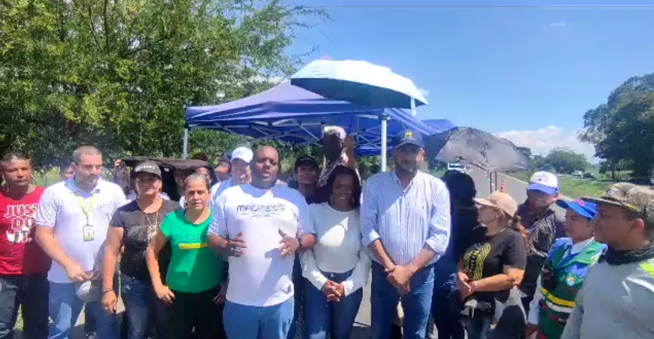Comunidades afro levantaron bloqueo en la vía panamericana entre Bugalagrande y Tuluá, Valle.