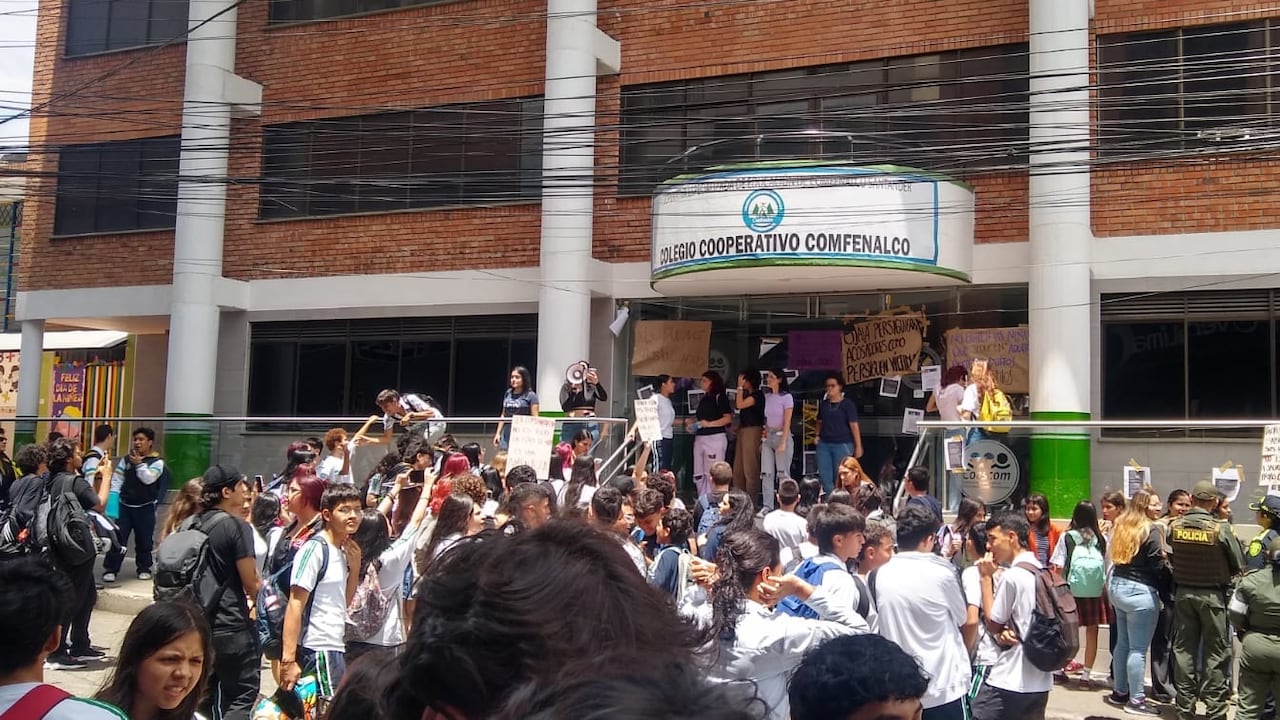 Presunto acoso sexual en colegio de Bucaramanga.