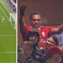 Luis Díaz contribuyó en la remontada de Liverpool ante Luton