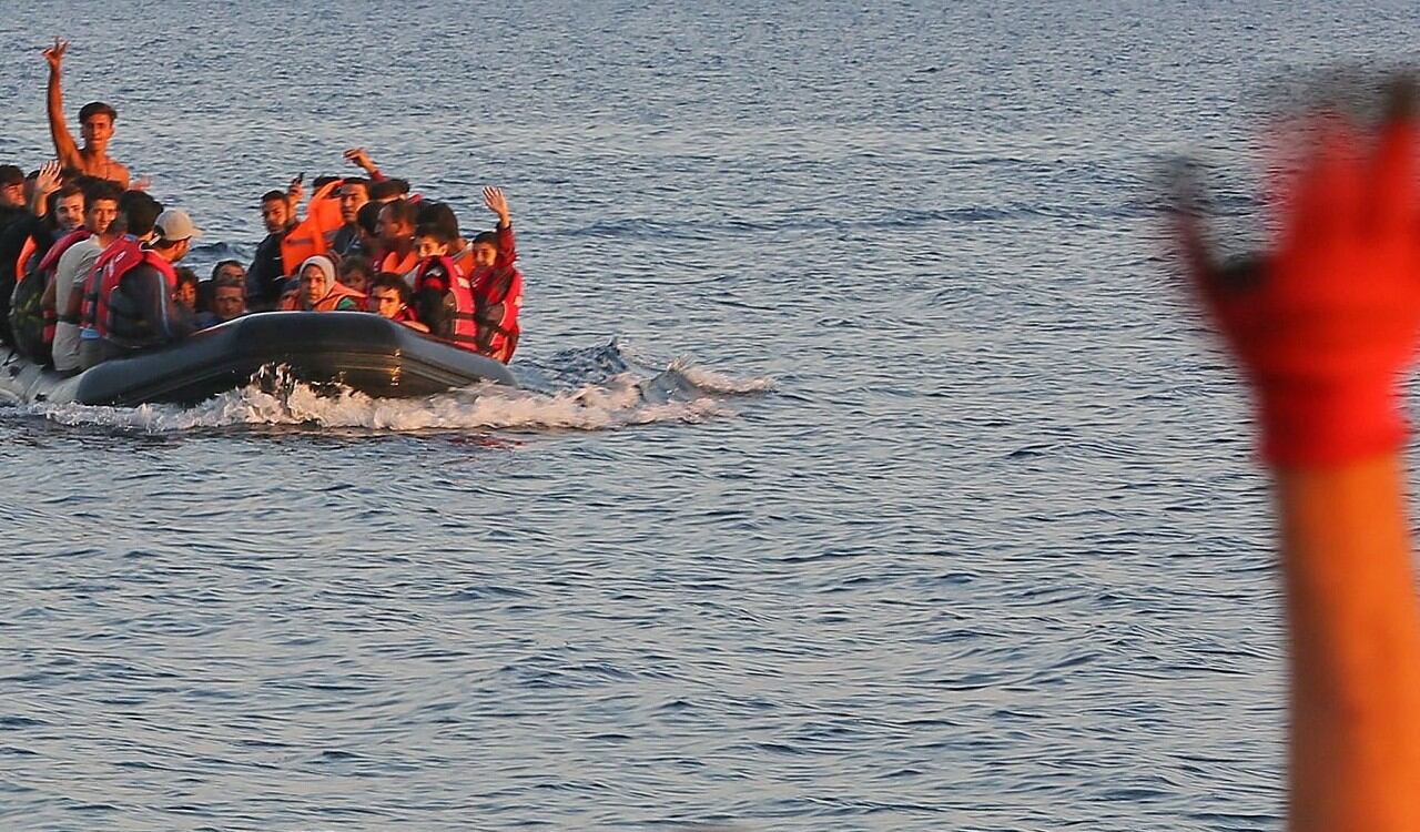 Son miles de embarcaciones las que llegan a los países europeos que tienen costa con el mar Mediterráneo