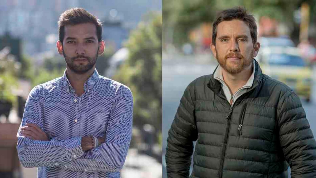 Manuel Torres (izquierda) quedará como líder del negocio B2C (individual), mientras que Juan Felipe Moreno (derecha) quedará con el negocio B2B (corporativo) de ambas marcas.