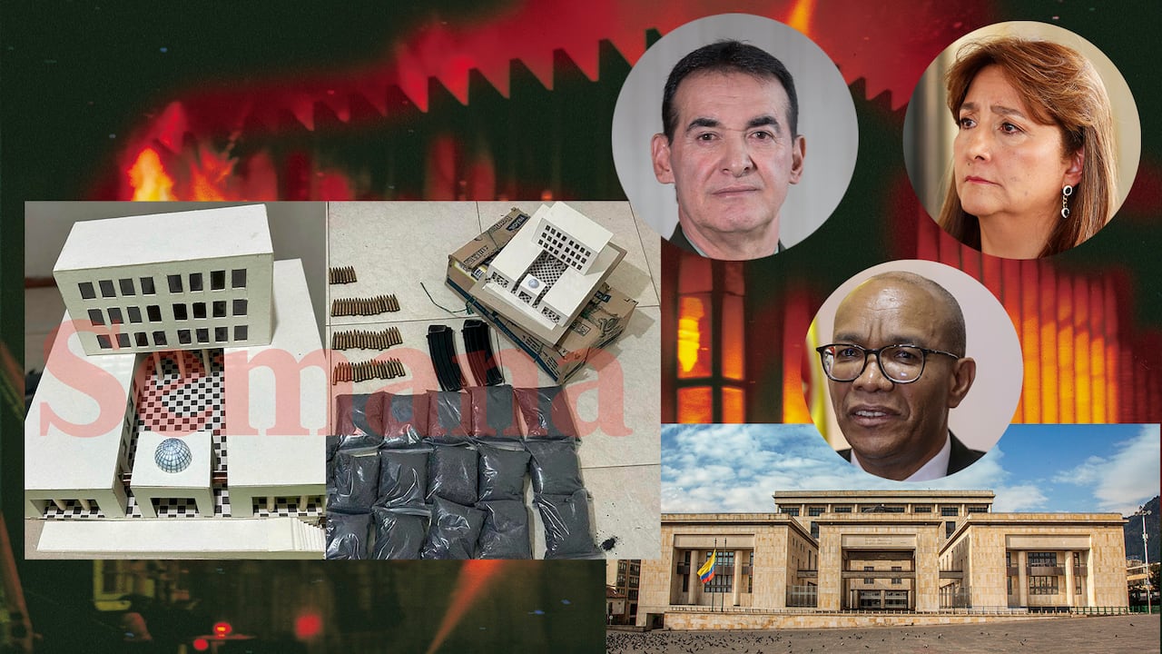 El plan para atentar en contra del Palacio de Justicia generó una alerta máxima.