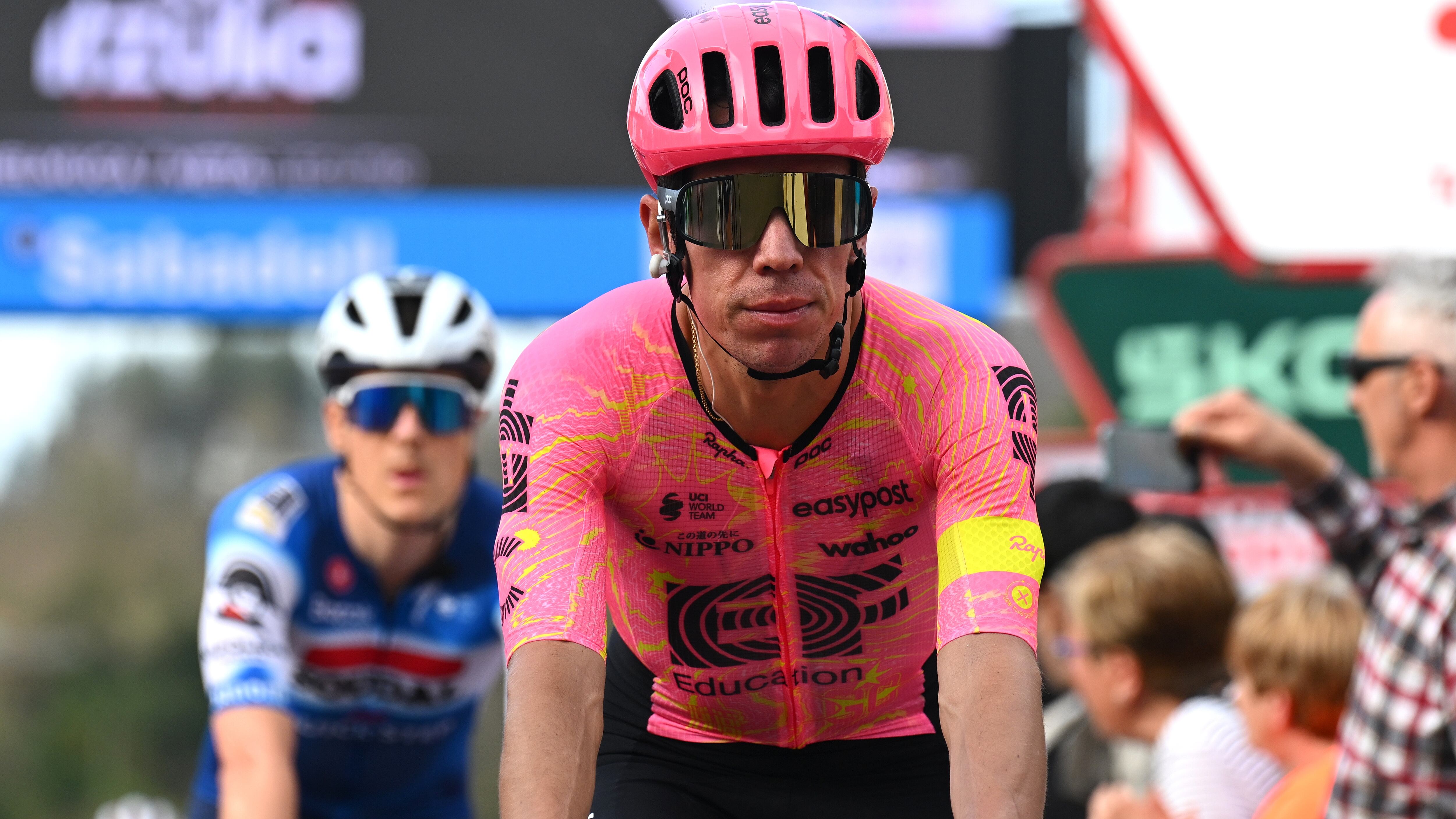 Rigoberto Urán, corredor al servicio del EF Education-EasyPost.