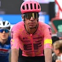 Rigoberto Urán, corredor al servicio del EF Education-EasyPost.