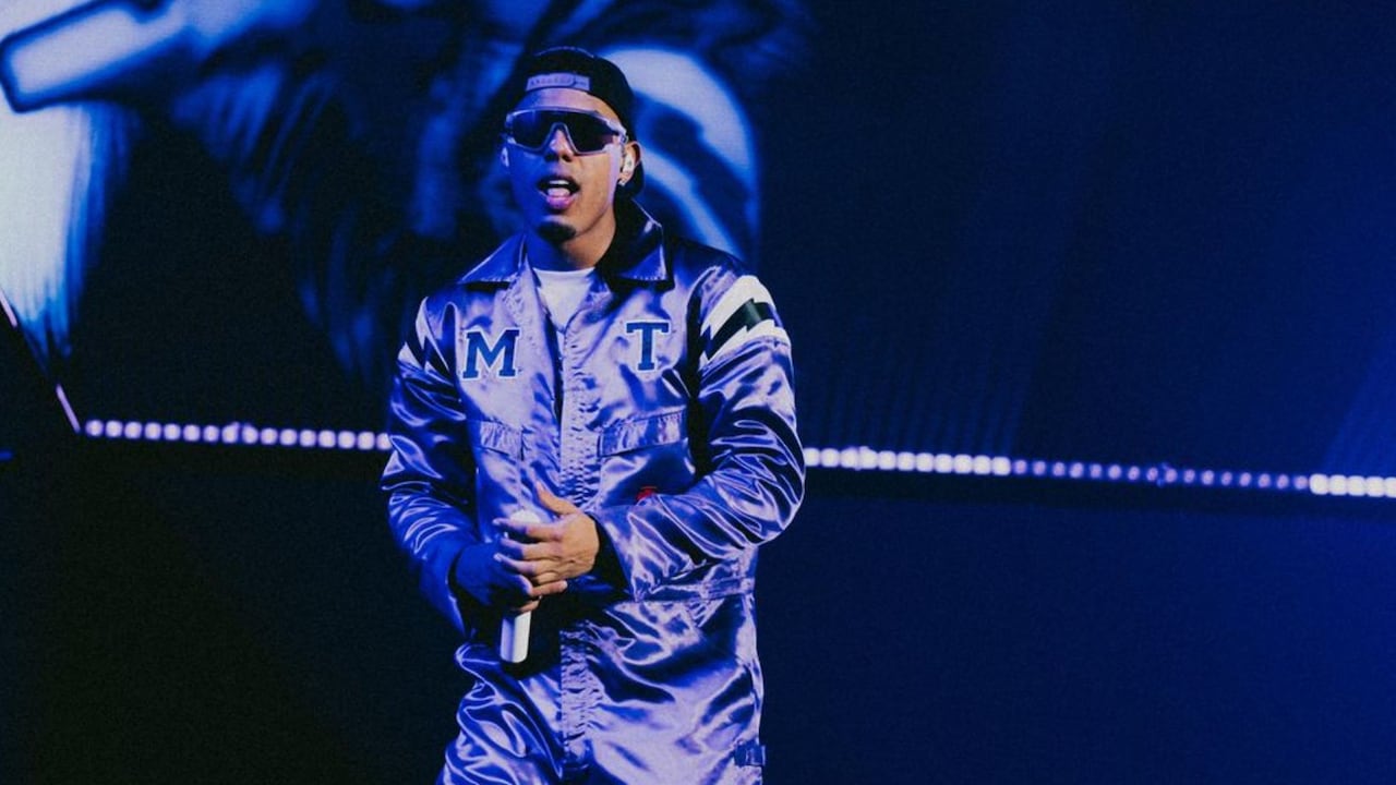 Myke Towers, artista puertorriqueño.