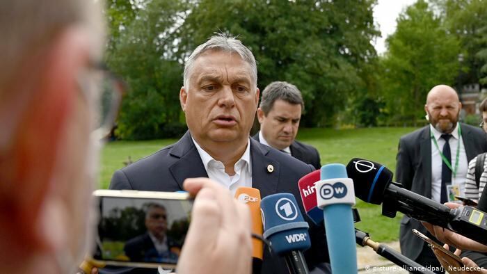 Viktor Orban, primer ministro de Hungría.