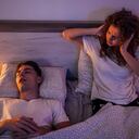 Los ronquidos pueden ser un serio problema cuando se duerme con otra persona.