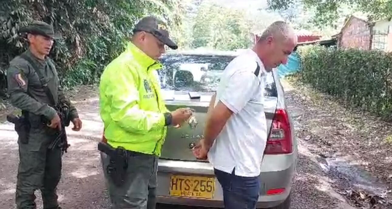 Uno de los extraditables capturado por tráfico de drogas.