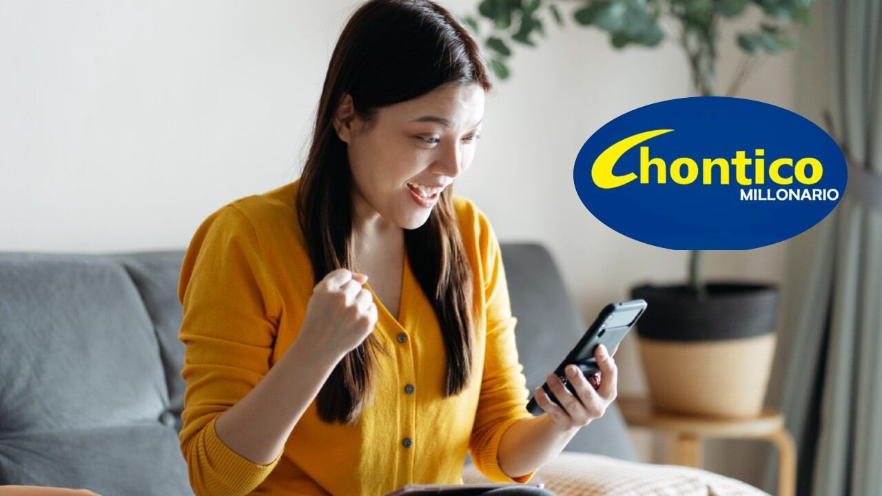 Acá puede descubrir si ganó el premio mayor de la Lotería Chontico en el sorteo de hoy.