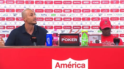 David González expuso la compleja situación económica que vive América de Cali