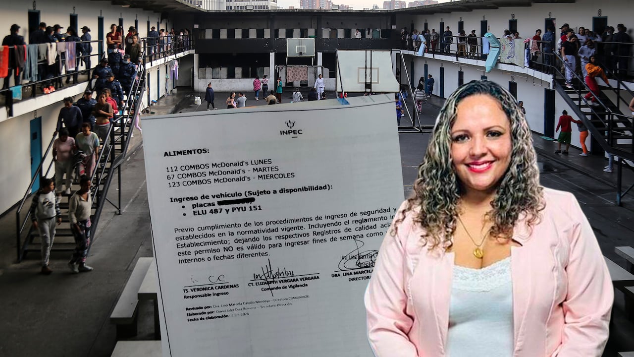 La directora de la cárcel de mujeres El Buen Pastor, Lina María Castillo, fue quien firmó el ingreso de los elementos, según documentos en poder de SEMANA.