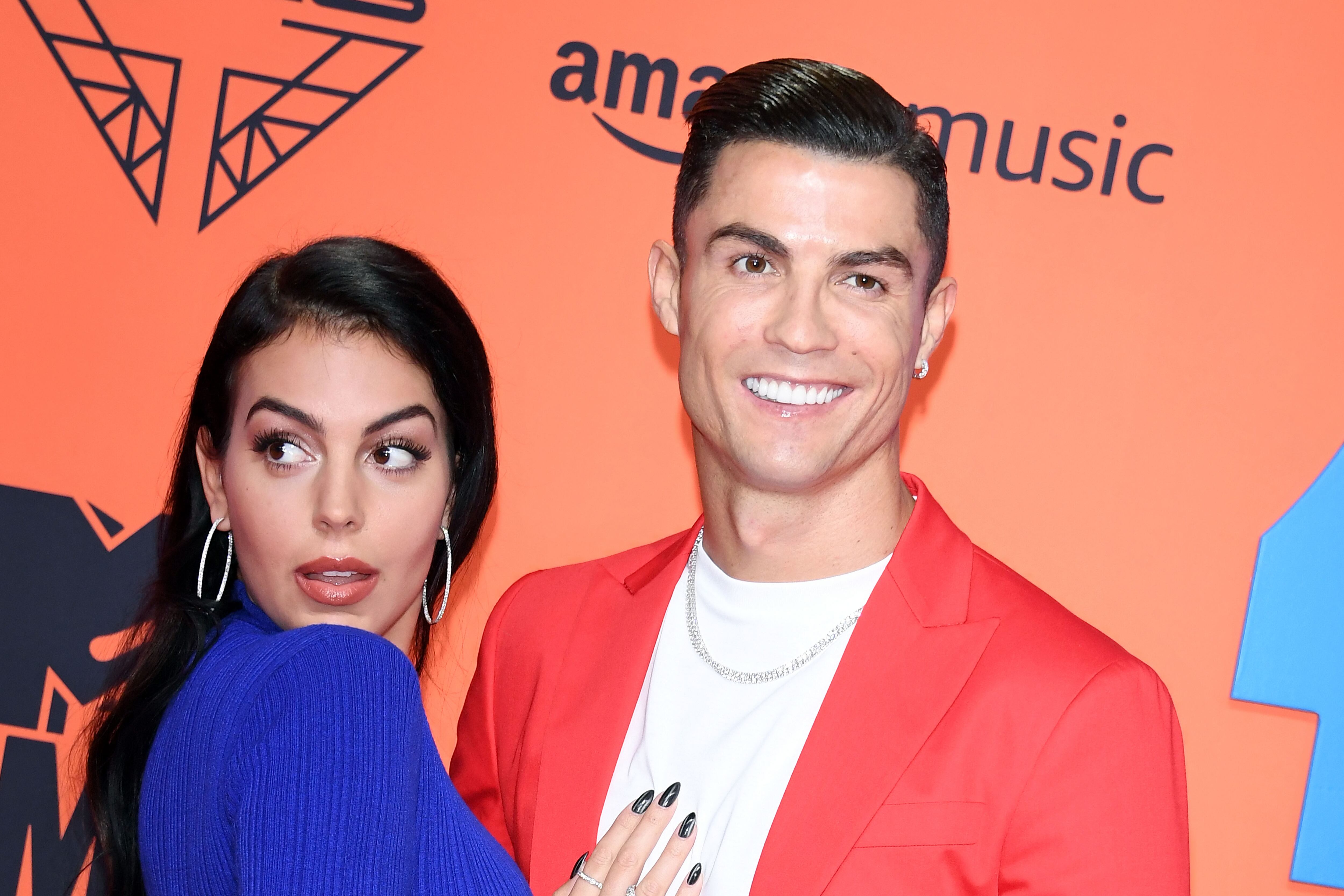 Cristiano ronaldo y georgina rodríguez