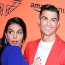 SEVILLE, SPAIN - NOVEMBER 03: Georgina Rodriguez and Cristiano Ronaldo attend the MTV EMAs 2019 at FIBES Conference and Exhibition Centre on November 03, 2019 in Seville, Spain. (Photo by Daniele Venturelli/Daniele Venturelli/WireImage )