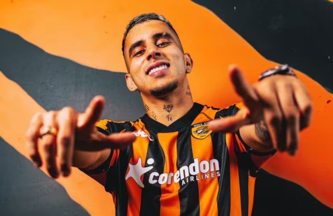 Gustavo Puerta es nuevo jugador de la liga inglesa.