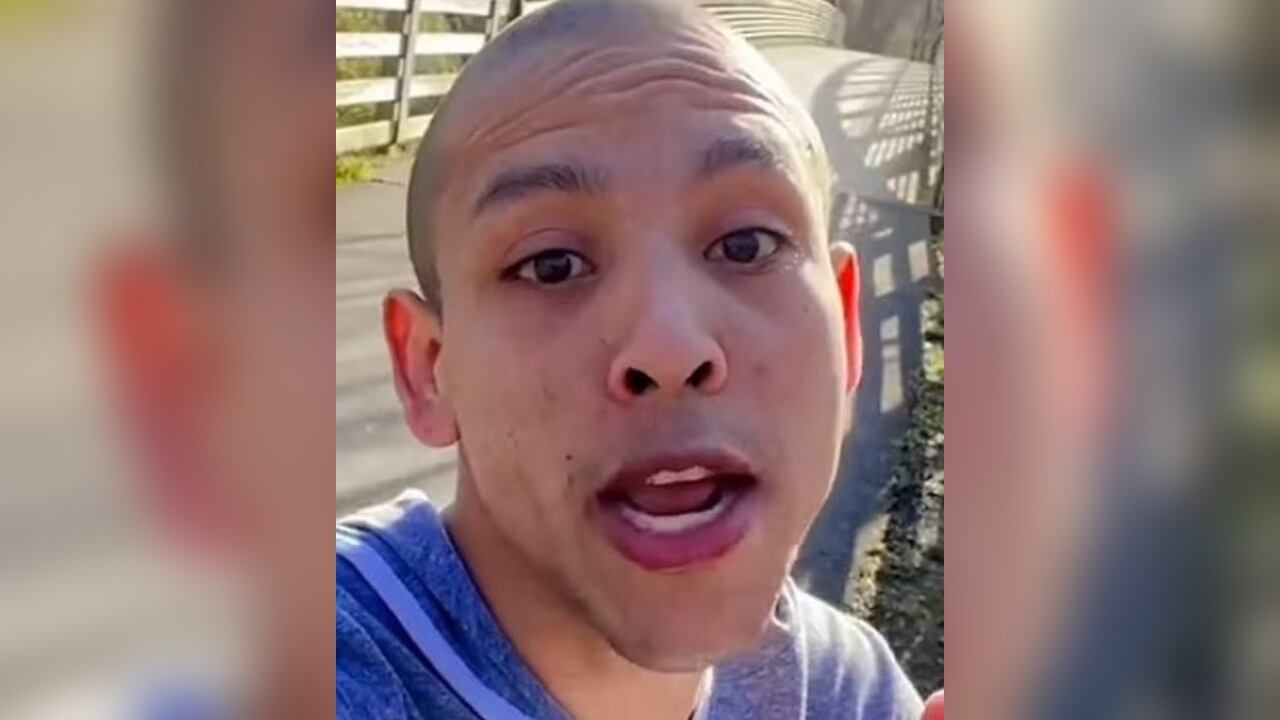 El denominado influencer fue capturado en las últimas horas.