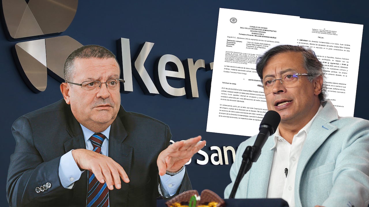 Gustavo Petro pierde duro round ante Sanitas: tendrá que rectificar lo que dijo de su dueño, el español Joseba Grajales