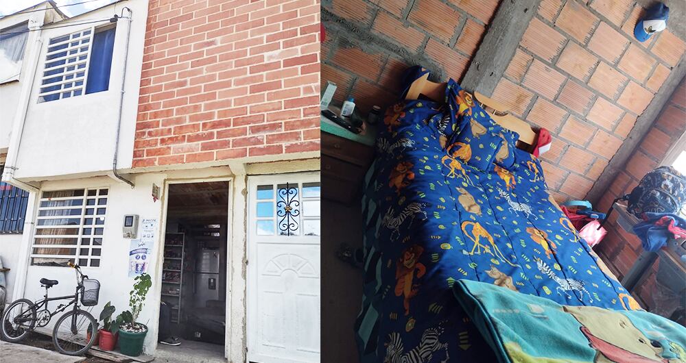 A pesar de no haber recibido oficialmente sus escrituras o ver terminada la obra, los habitantes de "Puerta del Rey" en Usme han adecuado sus viviendas desde julio de 2020.