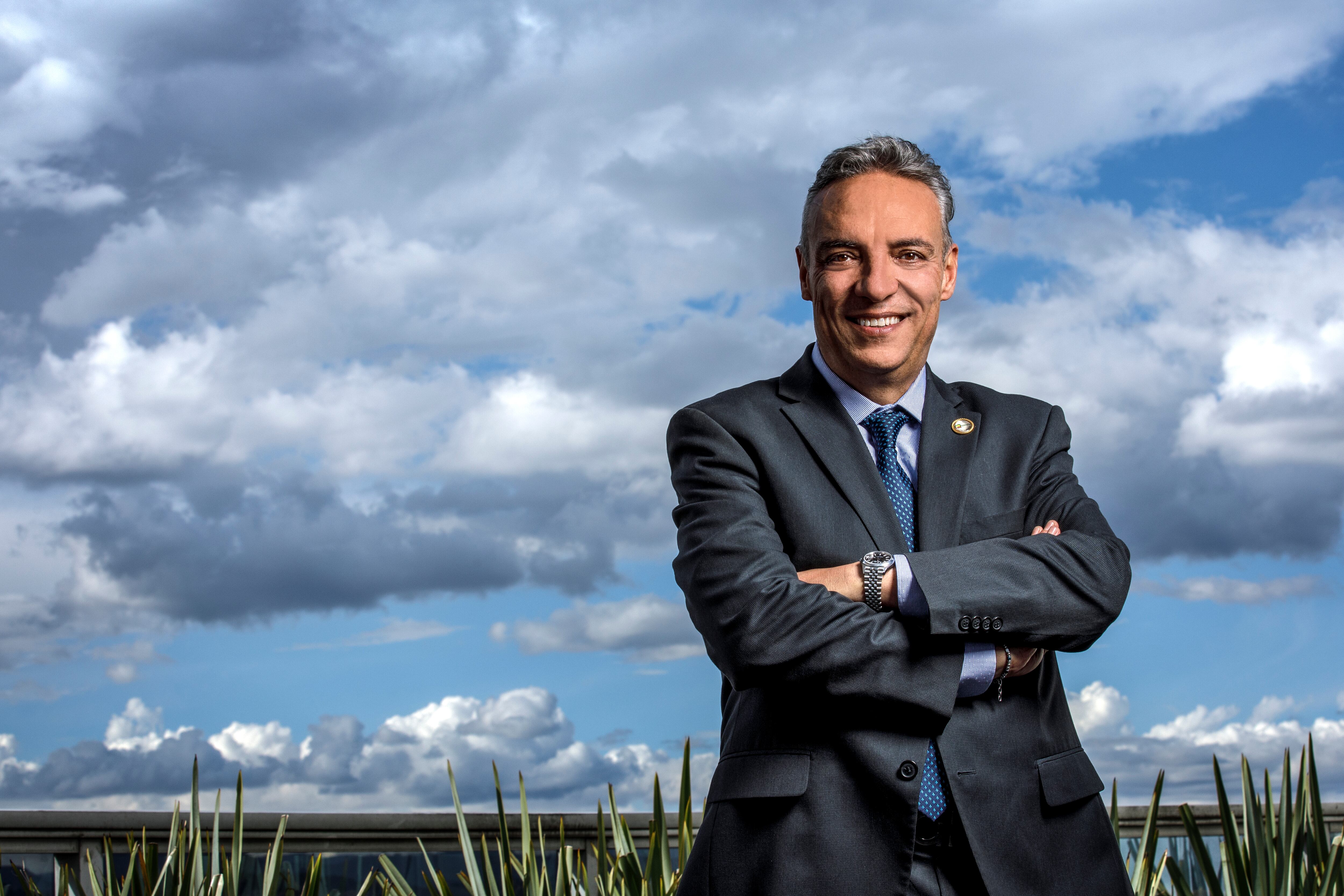 Roberto Jairo Jaramillo. Gobernador del Quindio.