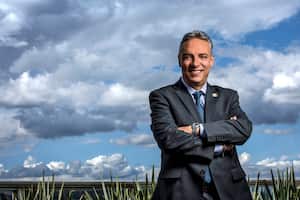 Roberto Jairo Jaramillo. Gobernador del Quindio.
Bogotá Febrero 7 de 2023.
Foto: Juan Carlos Sierra-Revista Semana.