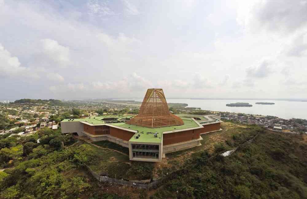 21 Preescolares de Atlántico es un proyecto para la gobernación del Atlántico del arquitecto Giancarlo Mazantti, cuyo objetivo es replicar un preescolar en 31 lotes diferentes por todo el Atlántico. Crédito foto: Alejandro Arango
