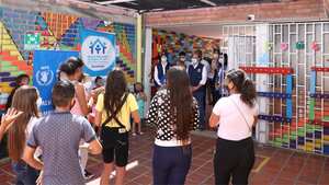 El defensor del pueblo, Carlos Camargo Assis verificó la situación de la niñez migrante venezolana no acompañada en Norte de Santander.