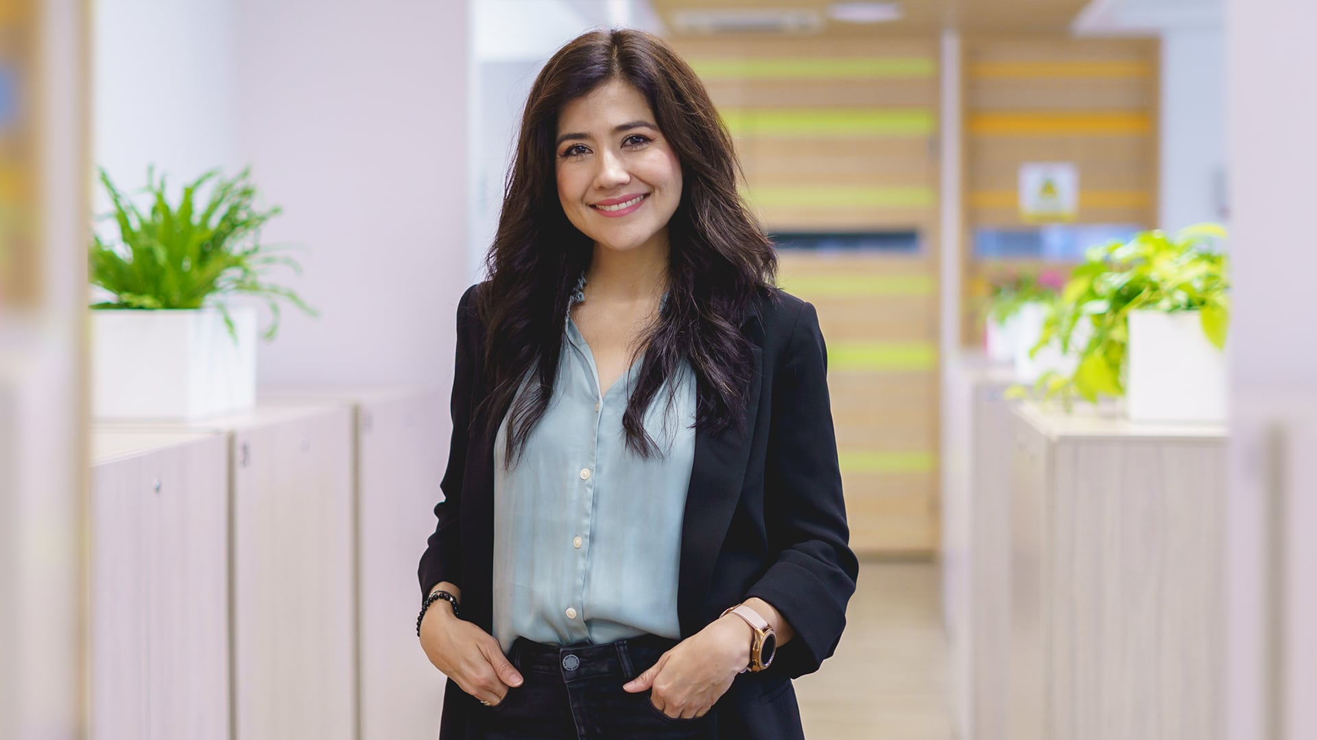 María Isabel Palomino Ángel, responsable de Empleo en Comfama.