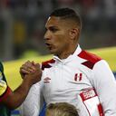 LIMA, PERU - OCTOBER 10: Paolo Guerrero of Peru (R) greets Radamel Falcao of Colombia (L) before the match between Peru and Colombia as part of FIFA 2018 World Cup Qualifiers at National Stadium on October 10, 2017 in Lima, Peru. (Photo by Leonardo Fernandez/Getty Images)